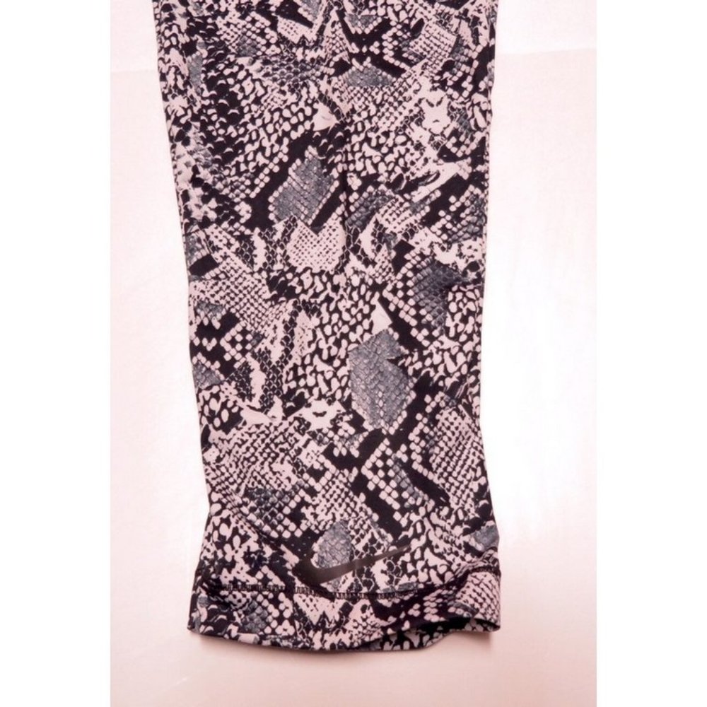 Nike Pro Training Capri Leggings Snake Print - Picture 5 of 8